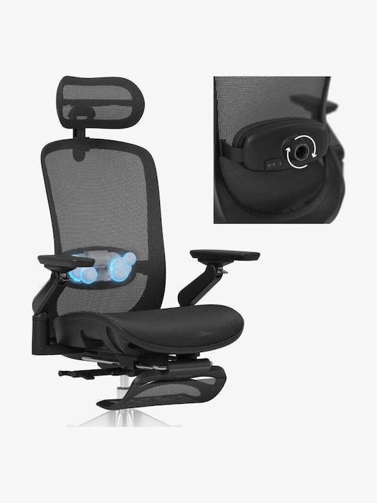 Mark Adler Leadpro 8.7 Scaun De Birou Masaj Negru