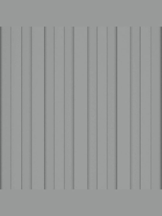Panouri de Acoperiș 12 Buc Gri 80 X 45 Cm Oțel Galvanizat 42047111