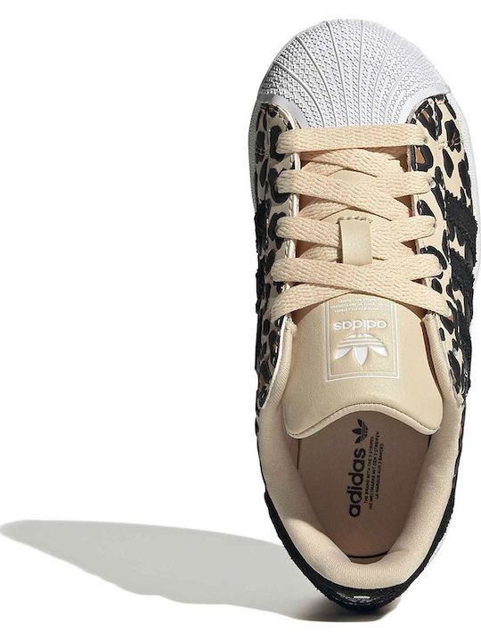Superstar Ii Kinder Sneaker Beige