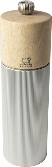 Peugeot Manual Salt Mill Wooden in Beige Colour 18cm