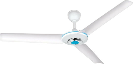 DictroLux Ανεμιστήρας Οροφής 90cm Λευκός