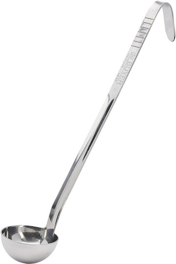 De Buyer Tief Servierlöffel Suppe Rostfreier Stahl Silber 6cm