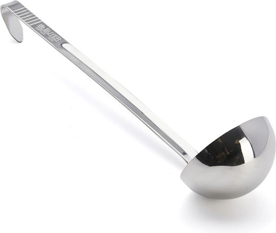 De Buyer Tief Servierlöffel Suppe Rostfreier Stahl Silber 45.5cm