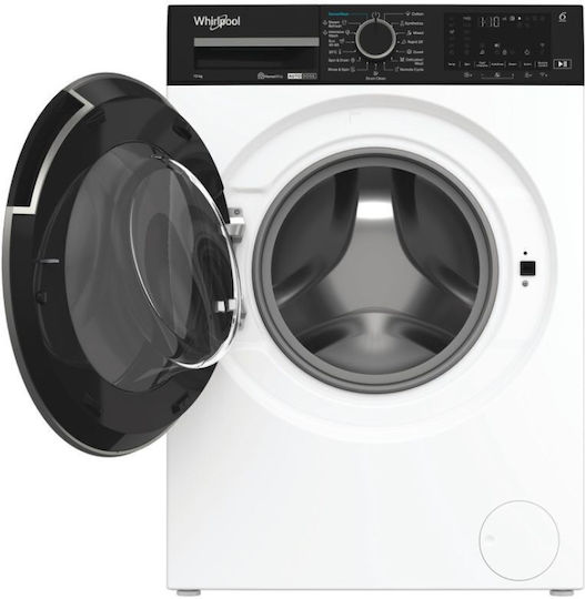 Whirlpool Πλυντήριο Ρούχων 10kg 1400 Στροφών WPM 07W ADS EE