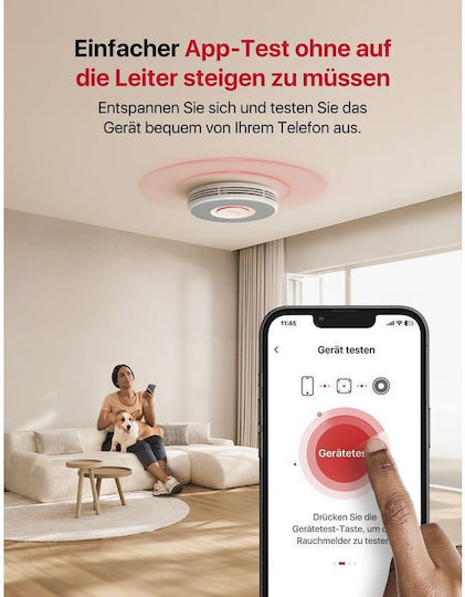 X-Sense Rauchmelder 12 Zonen