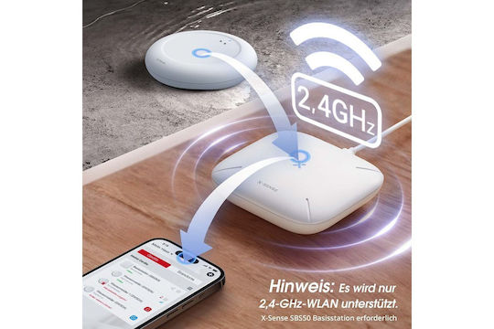 X-Sense Wireless Battery Flood Detector