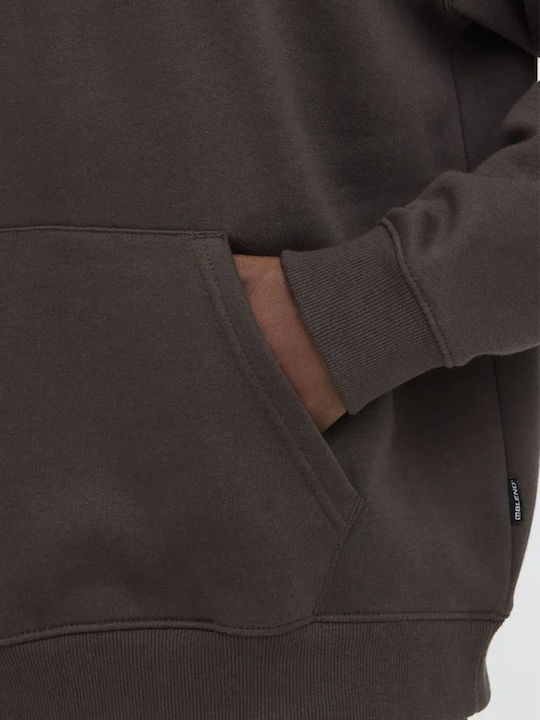 Hoodie with Charcoal Grey