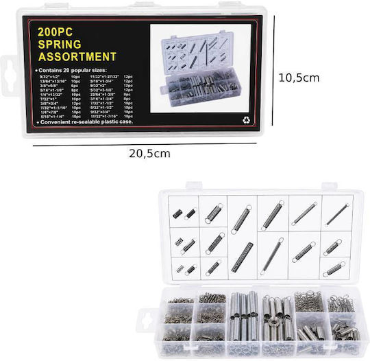 Set Puller Tools for Screws 200 Pieces