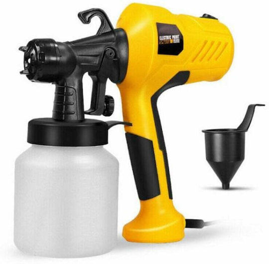Electric Paint Spray Gun 800W with 0.8lt Container