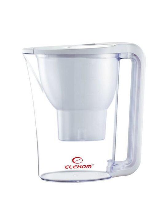 Elekom Cană de Servire Plastic cu Filtru 1800ml 1buc