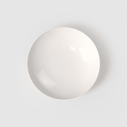 Villeroy & Boch Serving Bowl Round Made of Porcelain White 1pcs 9781042932702