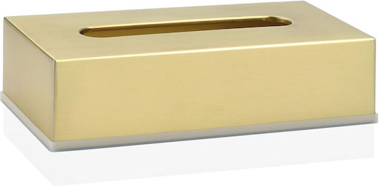 Andrea House Tissue-Halter Gelb 26x12x7cm BA69326 Andrea House Tissue-Halter Gelb 26x12x7cm BA69326
