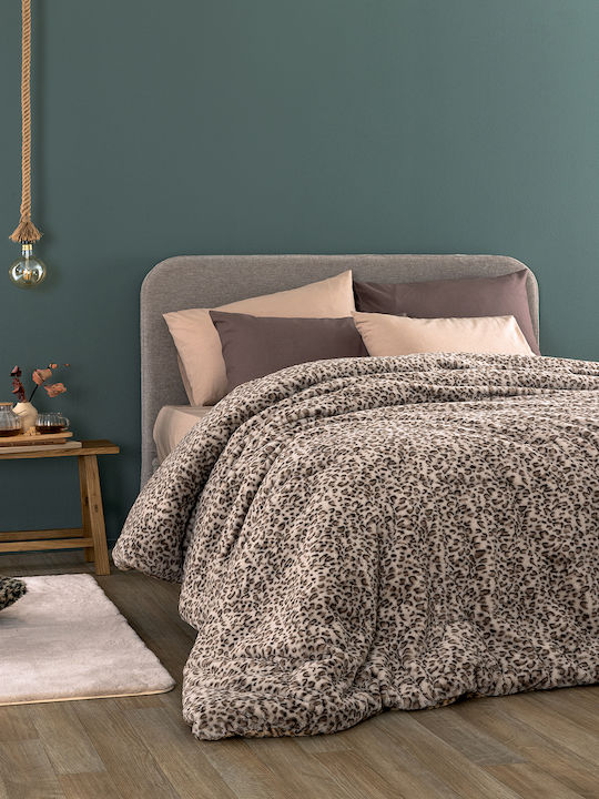 Palamaiki Комбинирано одеяло Куинсайз 220x240бр Deva Сив 840 г/м²Gsm