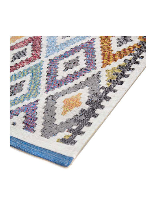 Royal Carpet 82X Rectangular Kitchen Mat with Non-Slip Backing Multicolour 60x90cm