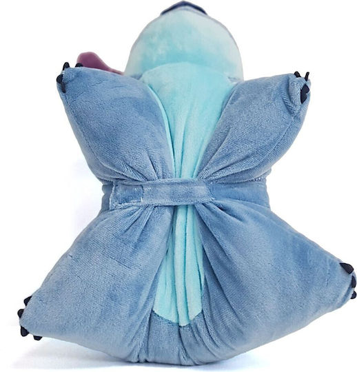 Dimcol Детска Декоративна Възглавница Stitch Светлосин 45x28см
