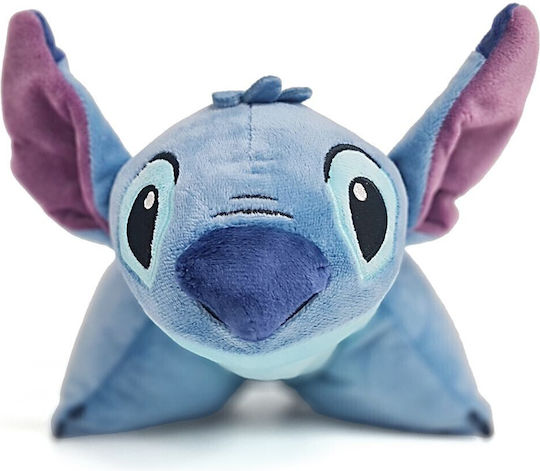 Dimcol Детска Декоративна Възглавница Stitch Светлосин 45x28см