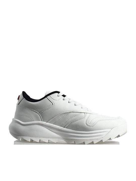 Γυναικεία Sneakers Λευκά