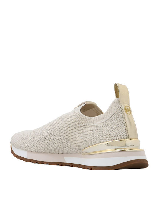Nova Damen Sneakers Gold