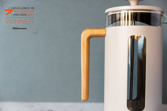 La Cafetière Cafetieră Cu Filtru Manual Din Oțel Inoxidabil Maro 1lt