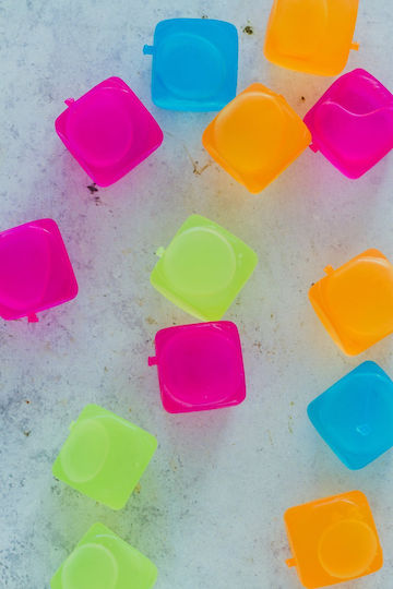 Kitchen Craft Decorative Ice Cubes Plastic 18pcs