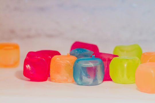 Kitchen Craft Decorative Ice Cubes Plastic 18pcs