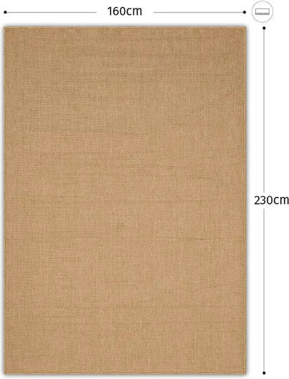 Newplan Natura 361020 Χαλί Διάδρομος Καλοκαιρινό Ψάθινο 361020 80x150cm