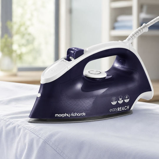 Morphy Richards Σίδερο Ατμού 2400W με Κεραμική Πλάκα και Συνεχόμενη Παροχή Ατμού 40gr/min
