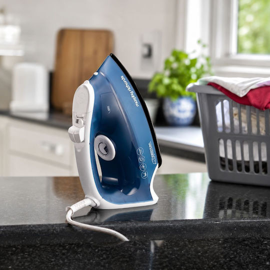 Morphy Richards Steam Iron 2600W with Ceramic Plate and Continuous Steam Supply 45gr/min