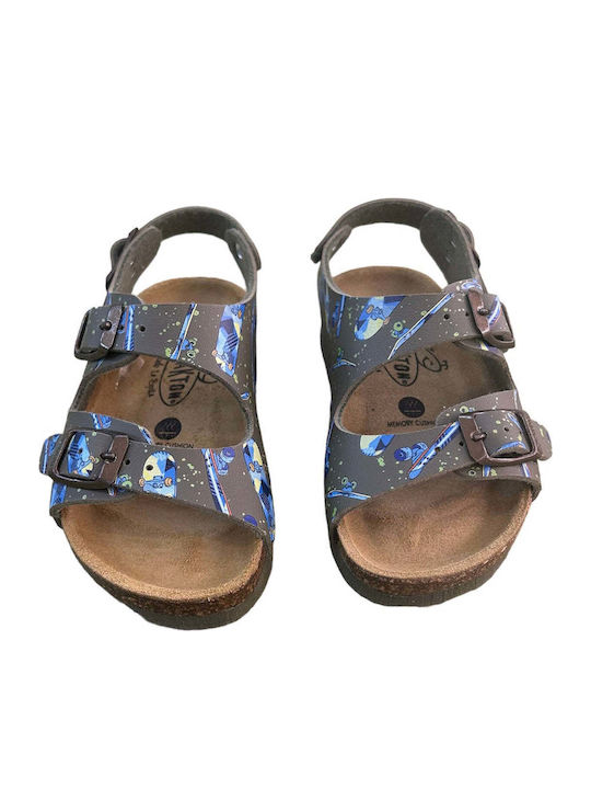 Детски Сандали Estampado Анатомични Estambado Каки / Сини