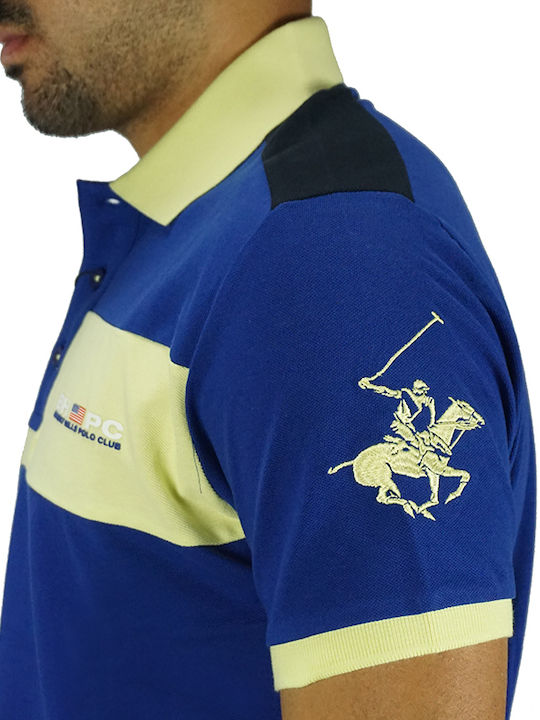Polo Μπλούζα Κοντομάνικη Μπλε