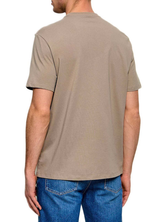 Calvin Klein Tricou Bej Calvin Klein Tricou Bej