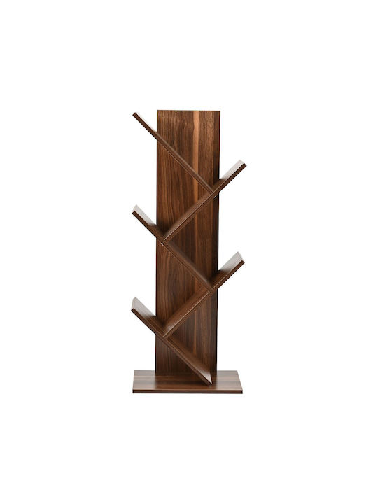 Bibliotecă Nuc 40x30x102 cm