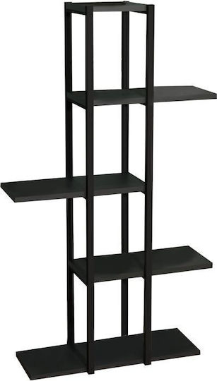 Ploko Bookcase Anthracite 60x24x110cm