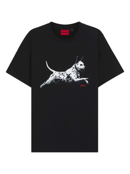 Hugo Kurzarm T-Shirt Weiß