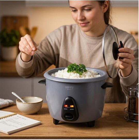 Camry Rice Cooker 400W with Capacity 1lt