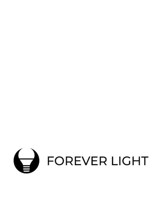 Forever Light Wasserdichte Lichterkette Beleuchtung LED IP54 7,2 m Warmweiß