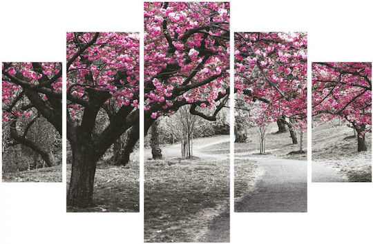HomeMarkt Tree on Canvas 56x82 cm