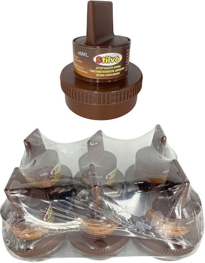 Selbstglänzende Schuhpflegeprodukte Schwarze-Braune 40ml Siderela Schwarze