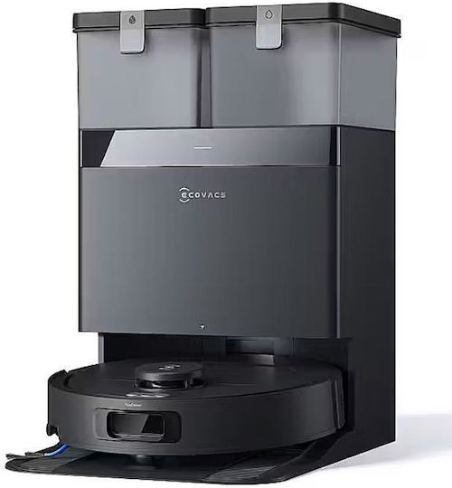 Ecovacs Deebot T30e Omni Roboter-Staubsauger mit Laser-Kartierung und Saugkraft 25000Pa Schwarze