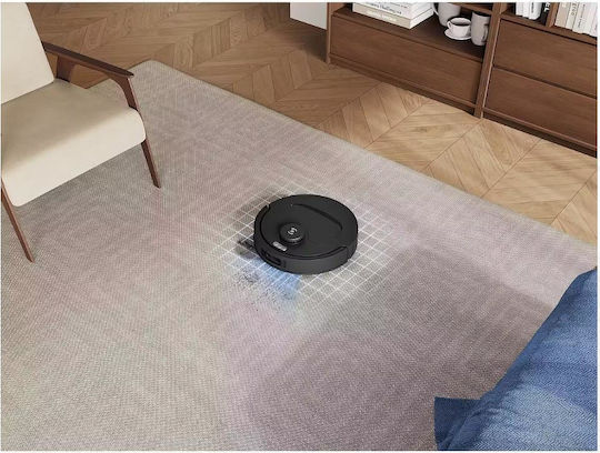Ecovacs Deebot T30e Omni Roboter-Staubsauger mit Laser-Kartierung und Saugkraft 25000Pa Schwarze