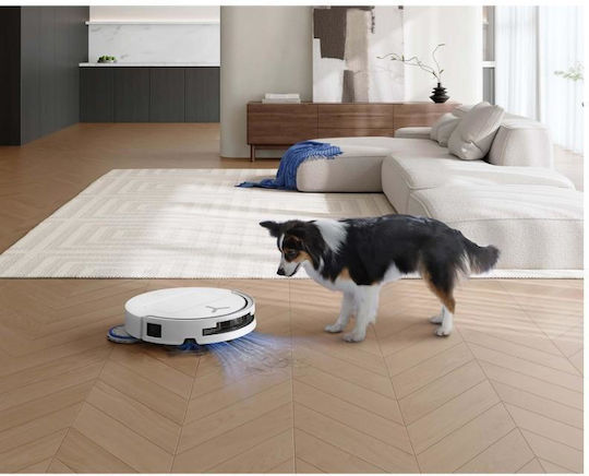 Ecovacs T50 Omni Gen3 Robot Vacuum Cleaner with Laser Mapping & 25000Pa Suction Power White