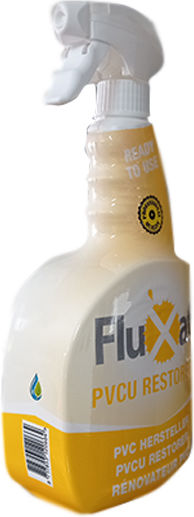 Fluxaf Οικολογικό Ειδικό Καθαριστικό σε Spray για Πλαστικό 500ml