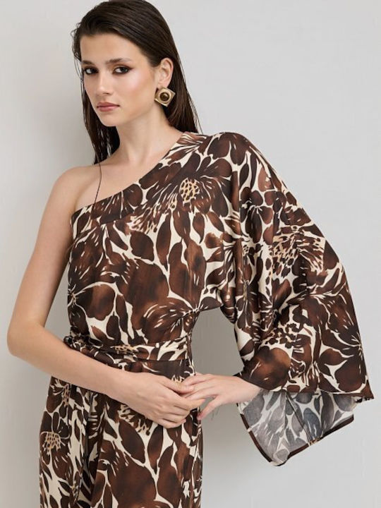 Désirée Damen Jumpsuit Braun