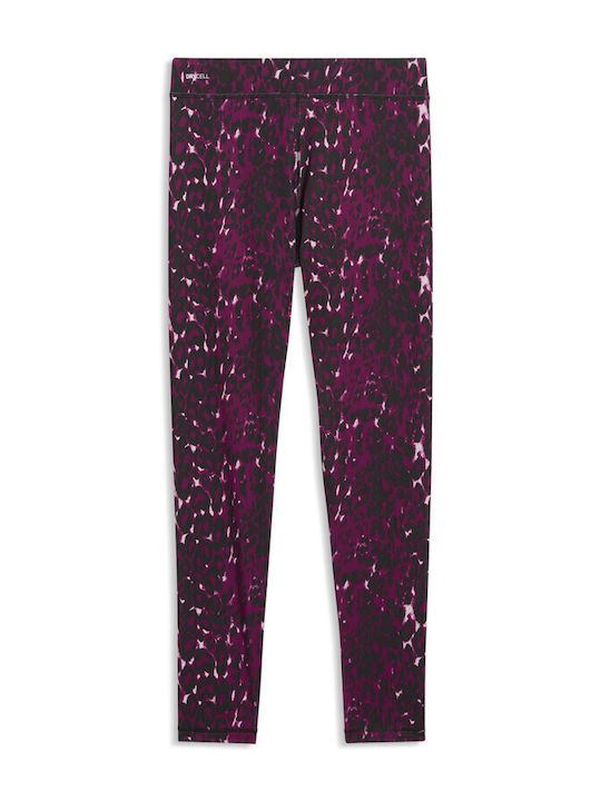 Kids Sports Long Multicolour Leggings Ess Aop