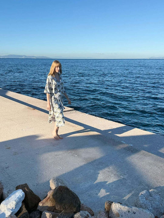 Achilleas Accessories Καφτάνι Παραλίας Paloma Kaftan 60000898-10