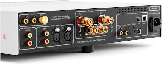 Hegel H150 Integrated Hi-Fi Stereo Amplifier