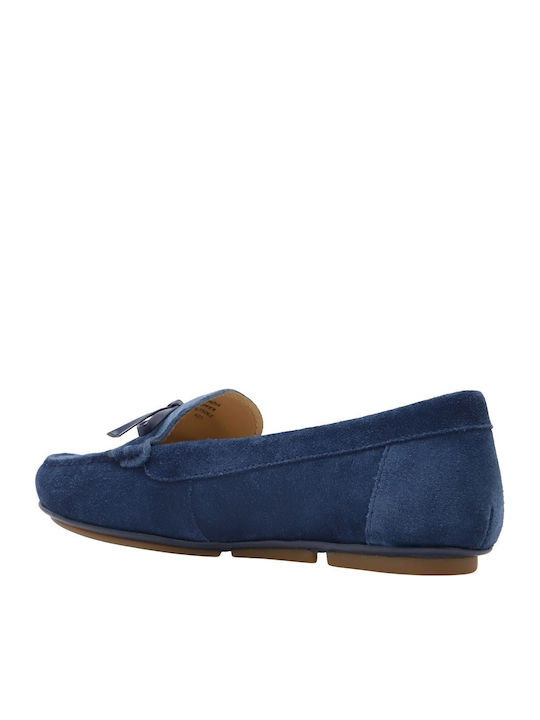 Juliette Women's Loafers in Blue Colour