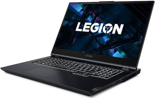 Lenovo Legion 5 17ACH6H 17.3" IPS FHD 144Hz (Ryzen 7-5800H/64GB/256GB SSD + 256GB SSD/GeForce RTX 3060/W11 Home) Phantom Blue (UK Keyboard)