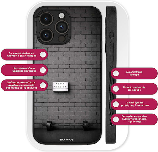 Sonique Men's Edition Xiaomi Xiaomi 14t Motivation Mobile Phone Case