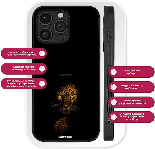 Калъф Sonique Men's Edition Xiaomi Xiaomi 15t Pro 5g Born To Win